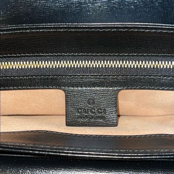 Gucci Marina Gold Chain Logo Bag - Picture 12 of 13